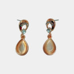Stylish Pear Shape Dangler & Studs Earring for Women & Girls