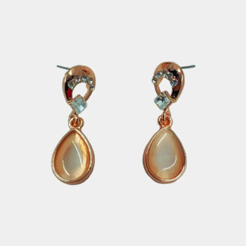 Stylish Pear Shape Dangler & Studs Earring for Women & Girls