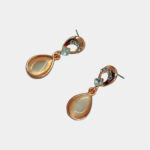 Stylish Pear Shape Dangler & Studs Earring for Women & Girls