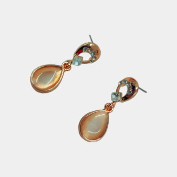 Stylish Pear Shape Dangler & Studs Earring for Women & Girls