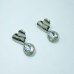 Diamond Stone Silver Plated Earrings for Girls & Women