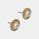 Beautiful Korean Stud Earrings for Women & Girls