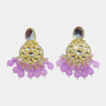 Kundan Earrings for Women and Girls (ERKD00015)