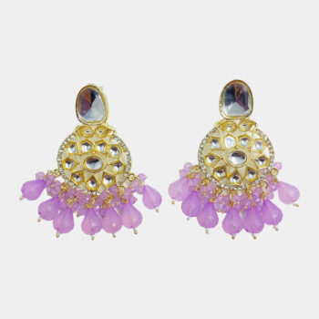 Kundan Earrings for Women and Girls (ERKD00015)