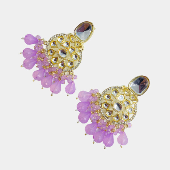 Kundan Earrings for Women and Girls (ERKD00015)