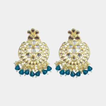 Kundan Earrings for Women and Girls (ERKD00016)