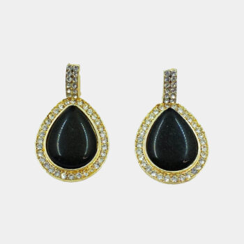 Stone-studded earrings for women