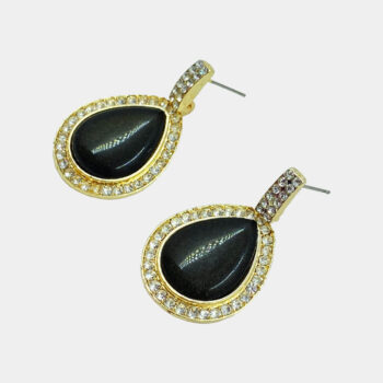 Stone-studded earrings for women