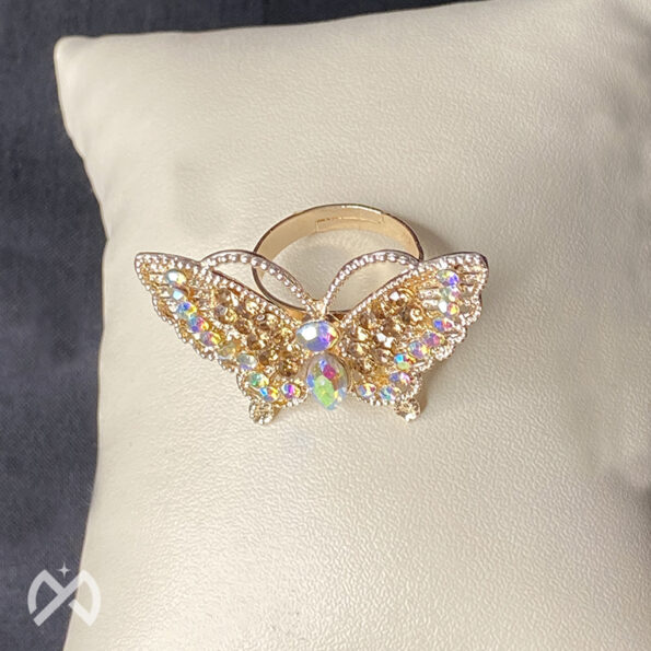 Attactive Butterfly Ring For Girls and Women