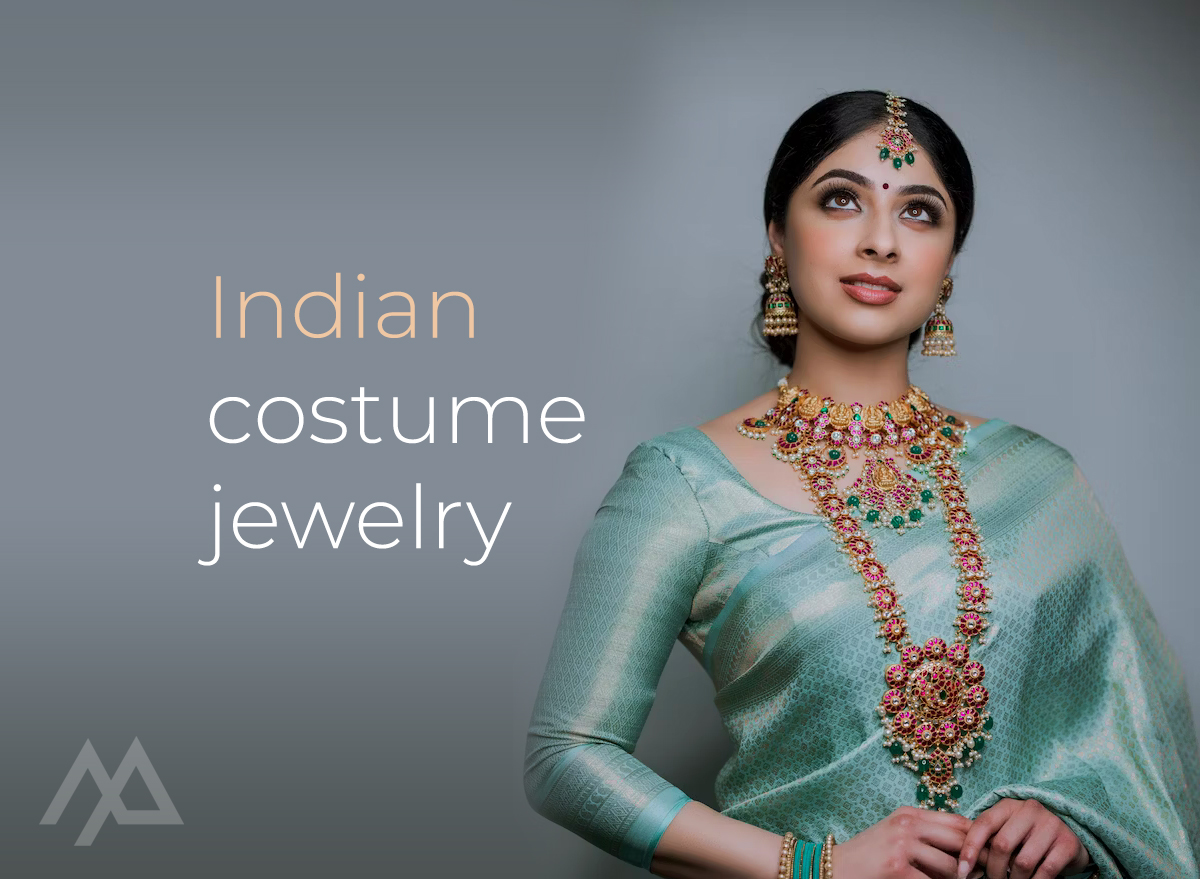 exploring the splendor of indian costume jewelry