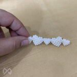 Pearl Embellished Side Hair Clips for Women and Girls