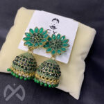 Trendy Floral Design Jhumka Earring Beads for Women